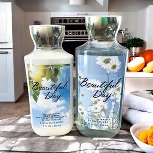🆕Beautiful Day Shower Gel and Body Cream